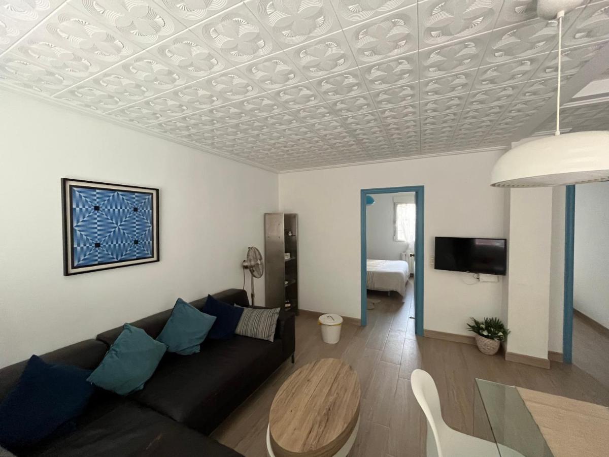 Modernized 3-Bedroom Flat 500M To The Beach Valencia Kültér fotó