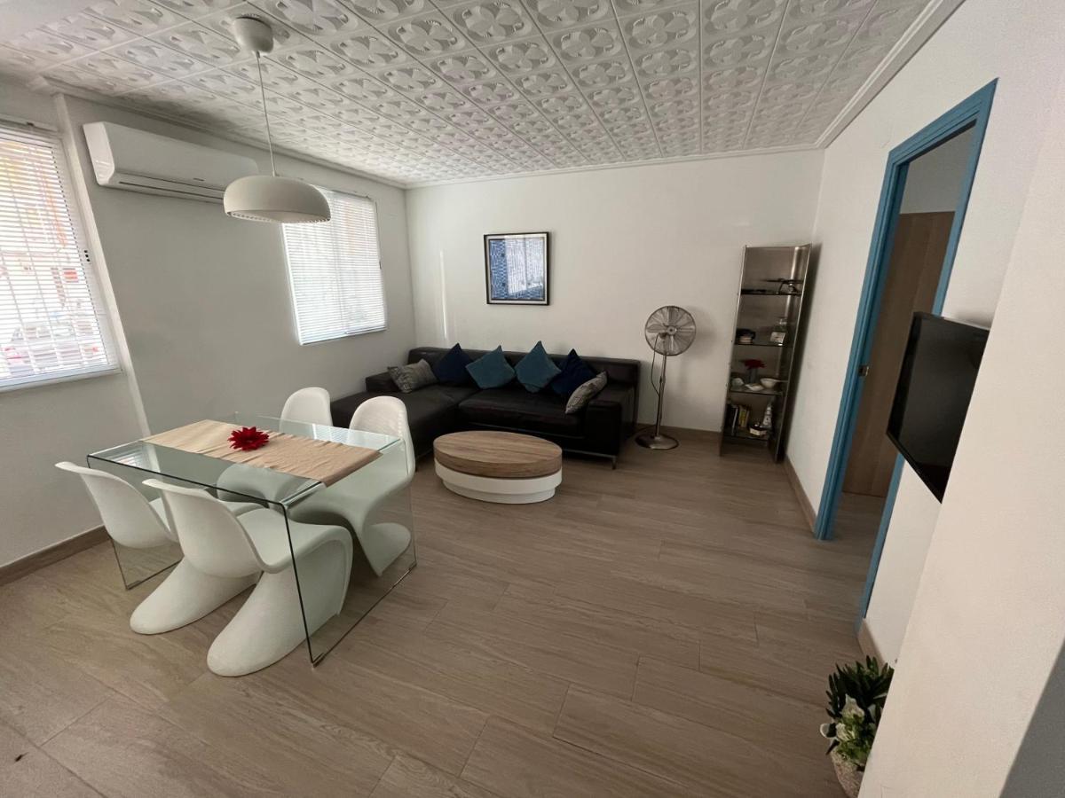 Modernized 3-Bedroom Flat 500M To The Beach Valencia Kültér fotó